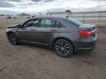 2014 Chrysler 200 Limited Gray vin: 1C3CCBCG2EN186700