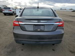 2014 Chrysler 200 Limited Gray vin: 1C3CCBCG2EN186700