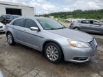 2014 Chrysler 200 Limited Silver vin: 1C3CCBCG2EN198183