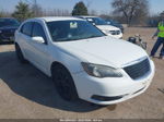 2014 Chrysler 200 Limited White vin: 1C3CCBCG3EN120558