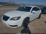 2014 Chrysler 200 Limited White vin: 1C3CCBCG3EN120558