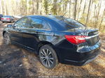 2014 Chrysler 200 Limited Black vin: 1C3CCBCG3EN135366