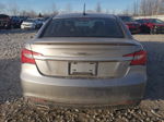 2014 Chrysler 200 Limited Silver vin: 1C3CCBCG3EN164642