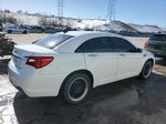 2014 Chrysler 200 Limited White vin: 1C3CCBCG4EN100562