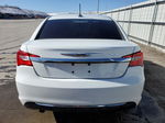 2014 Chrysler 200 Limited White vin: 1C3CCBCG4EN100562