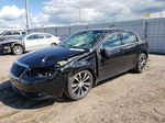 2014 Chrysler 200 Limited Черный vin: 1C3CCBCG4EN103395