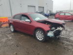 2014 Chrysler 200 Limited Red vin: 1C3CCBCG4EN115465