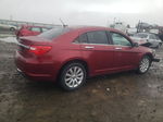 2014 Chrysler 200 Limited Red vin: 1C3CCBCG4EN115465