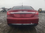 2014 Chrysler 200 Limited Red vin: 1C3CCBCG4EN115465