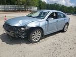 2014 Chrysler 200 Limited Синий vin: 1C3CCBCG4EN156467