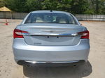 2014 Chrysler 200 Limited Blue vin: 1C3CCBCG4EN156467