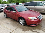 2014 Chrysler 200 Limited Коричневый vin: 1C3CCBCG4EN191753