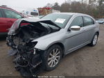 2014 Chrysler 200 Limited Gray vin: 1C3CCBCG5EN104801