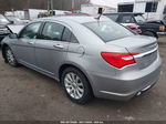 2014 Chrysler 200 Limited Gray vin: 1C3CCBCG5EN104801