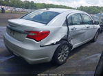 2014 Chrysler 200 Limited White vin: 1C3CCBCG5EN135515