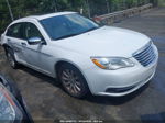 2014 Chrysler 200 Limited White vin: 1C3CCBCG5EN135515