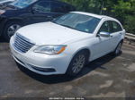 2014 Chrysler 200 Limited White vin: 1C3CCBCG5EN135515