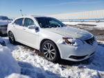 2014 Chrysler 200 Limited White vin: 1C3CCBCG5EN156218