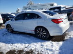 2014 Chrysler 200 Limited White vin: 1C3CCBCG5EN156218