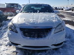 2014 Chrysler 200 Limited White vin: 1C3CCBCG5EN156218