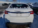 2014 Chrysler 200 Limited White vin: 1C3CCBCG5EN156218