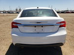 2014 Chrysler 200 Limited Белый vin: 1C3CCBCG5EN159653