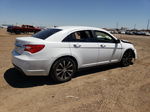 2014 Chrysler 200 Limited White vin: 1C3CCBCG5EN159653