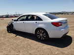 2014 Chrysler 200 Limited White vin: 1C3CCBCG5EN159653