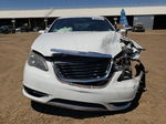 2014 Chrysler 200 Limited White vin: 1C3CCBCG5EN159653