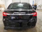 2014 Chrysler 200 Limited Black vin: 1C3CCBCG5EN180163