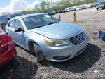 2014 Chrysler 200 Limited Синий vin: 1C3CCBCG5EN185590