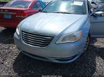 2014 Chrysler 200 Limited Синий vin: 1C3CCBCG5EN185590