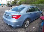 2014 Chrysler 200 Limited Синий vin: 1C3CCBCG5EN185590