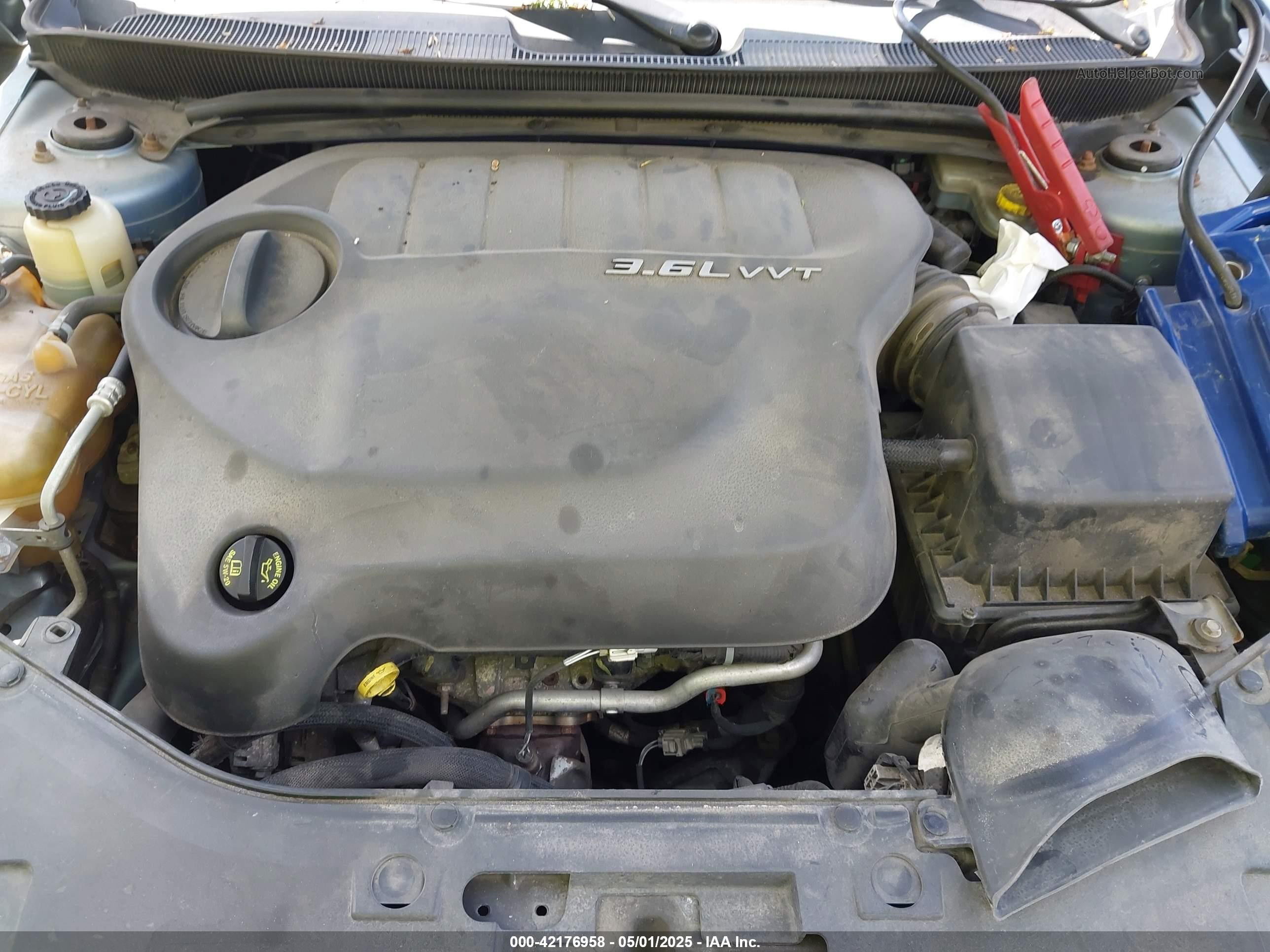 2014 Chrysler 200 Limited Синий vin: 1C3CCBCG5EN185590
