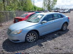 2014 Chrysler 200 Limited Синий vin: 1C3CCBCG5EN185590