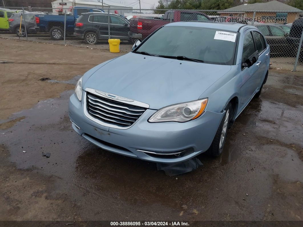 2014 Chrysler 200 Limited Light Blue vin: 1C3CCBCG5EN192684