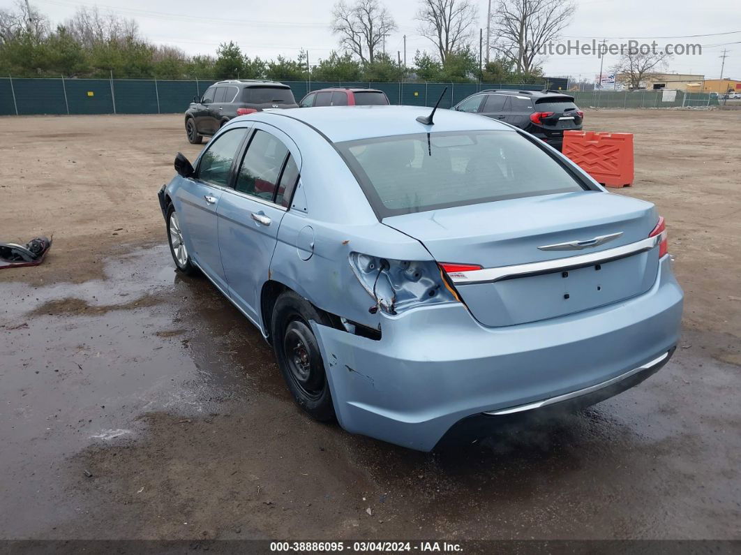 2014 Chrysler 200 Limited Light Blue vin: 1C3CCBCG5EN192684