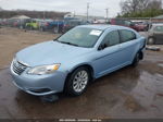 2014 Chrysler 200 Limited Light Blue vin: 1C3CCBCG5EN192684