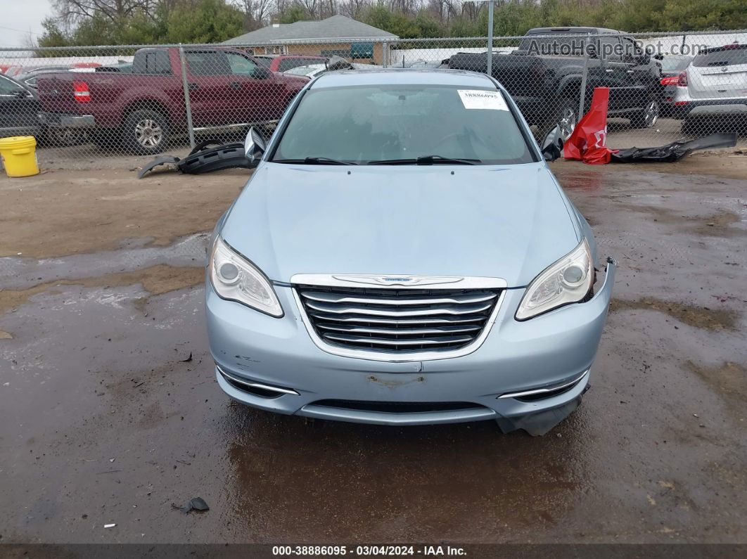 2014 Chrysler 200 Limited Light Blue vin: 1C3CCBCG5EN192684