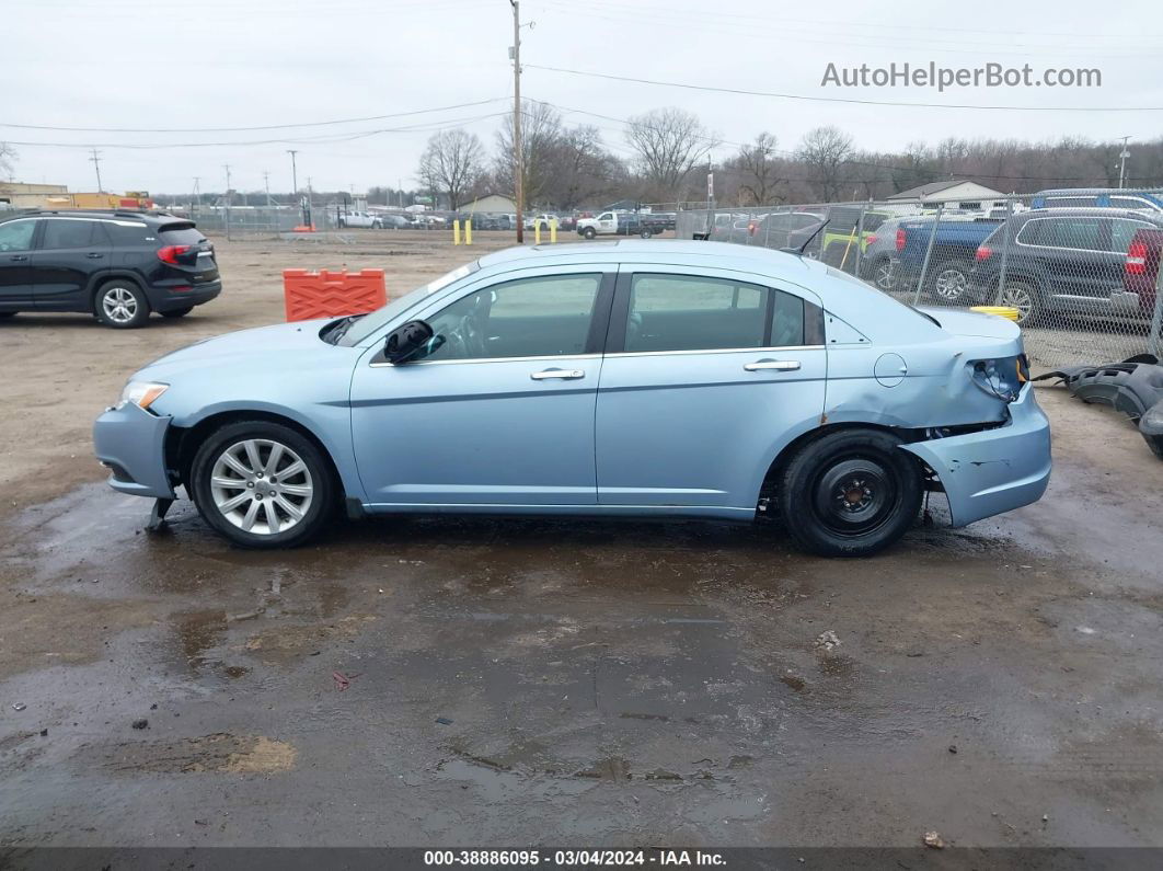 2014 Chrysler 200 Limited Light Blue vin: 1C3CCBCG5EN192684