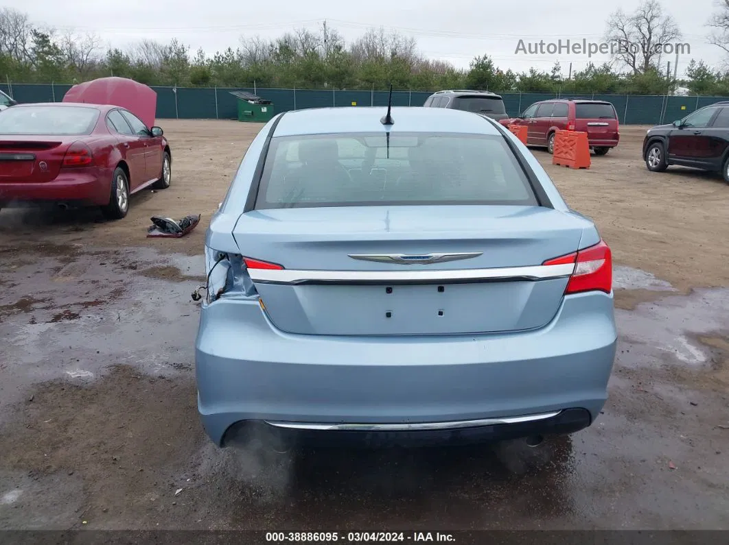 2014 Chrysler 200 Limited Light Blue vin: 1C3CCBCG5EN192684