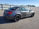 2014 Chrysler 200 Limited Gray vin: 1C3CCBCG5EN198016