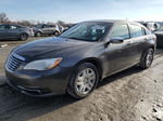 2014 Chrysler 200 Limited Gray vin: 1C3CCBCG5EN236120