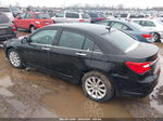 2014 Chrysler 200 Limited Black vin: 1C3CCBCG6EN134552