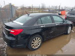 2014 Chrysler 200 Limited Black vin: 1C3CCBCG6EN134552