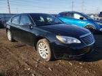 2014 Chrysler 200 Limited Black vin: 1C3CCBCG6EN135765