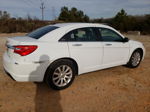 2014 Chrysler 200 Limited White vin: 1C3CCBCG6EN151710