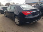 2014 Chrysler 200 Limited Black vin: 1C3CCBCG6EN179930