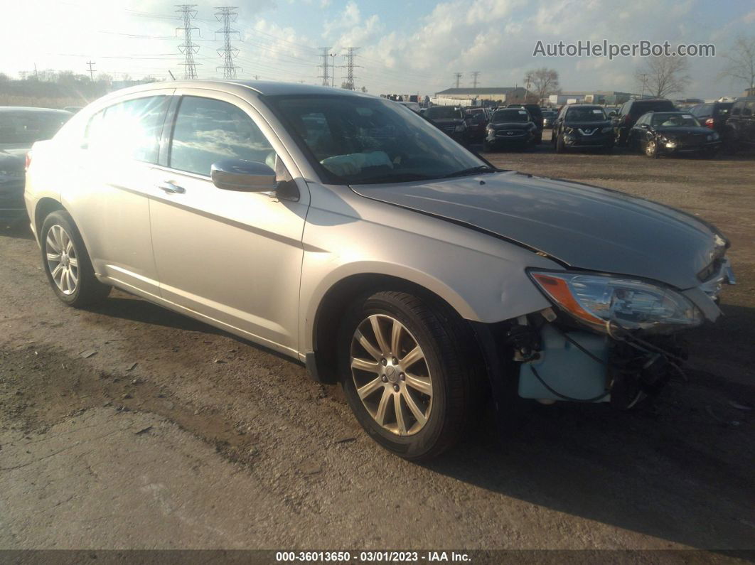 2014 Chrysler 200 Limited Gold vin: 1C3CCBCG6EN191916