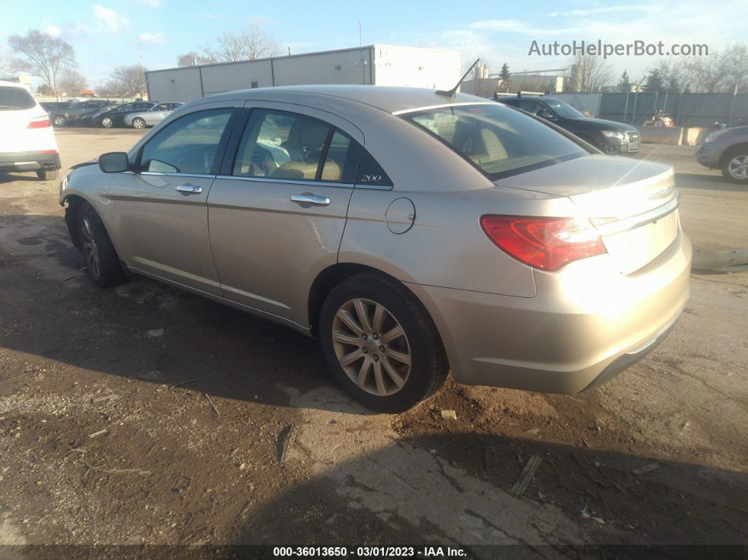 2014 Chrysler 200 Limited Gold vin: 1C3CCBCG6EN191916